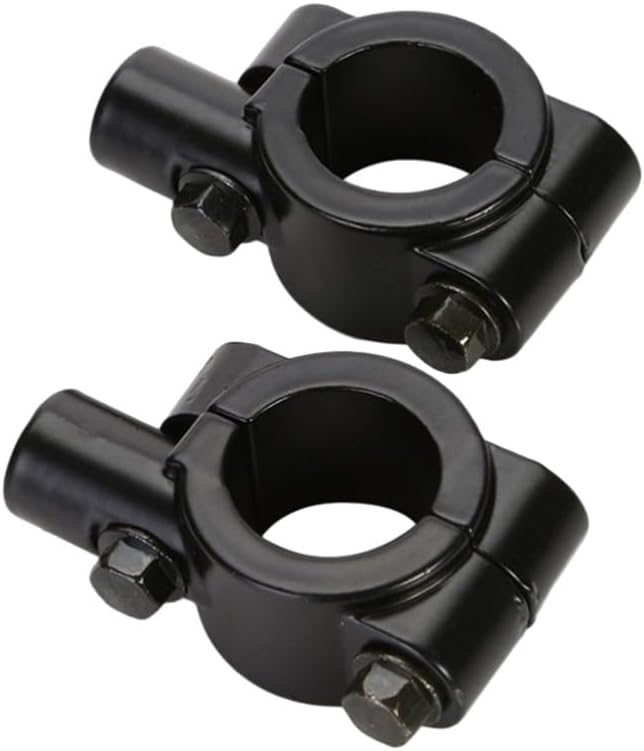 ya 2 8.15 2 Pcs Mirror Accessories Rearview Mirrors Holder Motorcycle Adaptor