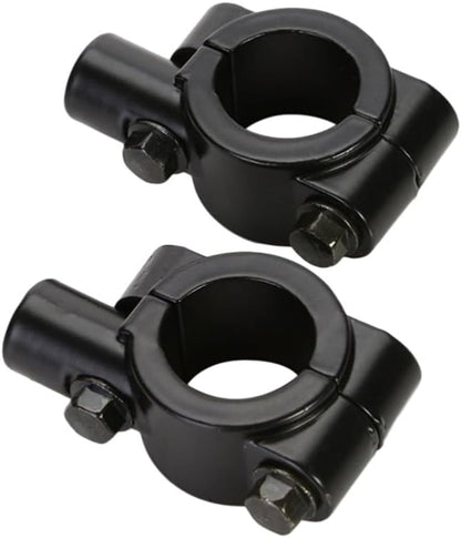 ya 2 8.15 2 Pcs Mirror Accessories Rearview Mirrors Holder Motorcycle Adaptor