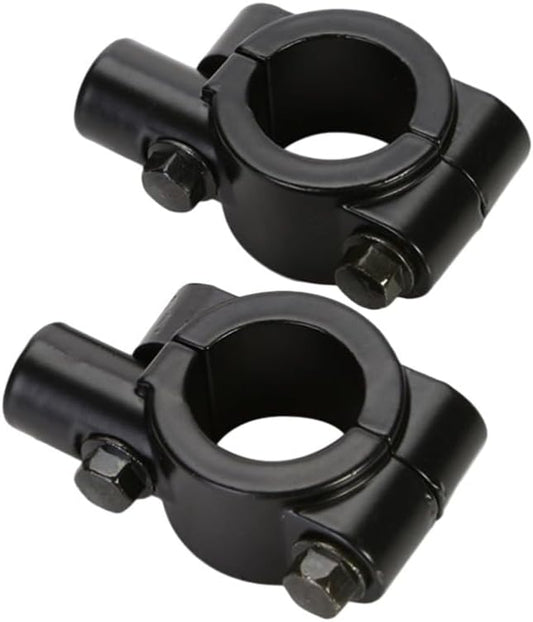 ya 2 8.15 2 Pcs Mirror Accessories Rearview Mirrors Holder Motorcycle Adaptor