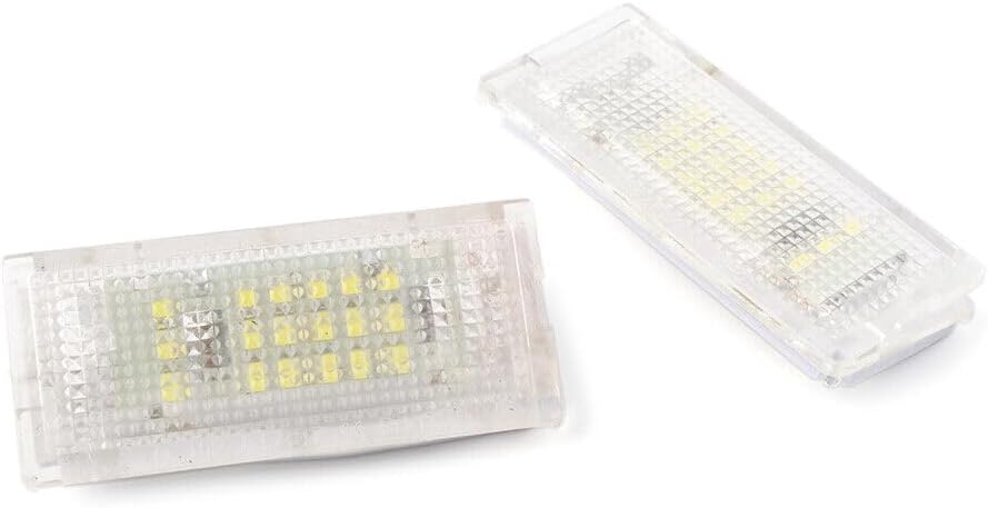 ya 13 9.15 baidi Pack LED License Plate Lights for BMW Mini Cooper R50 R52 R53 CANBUS Lights