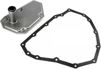 ya 6 8.14 3-piece set of transmission oil filter with disc gasket suitable for 2012-2019 for Nissan SENTRA VERSA