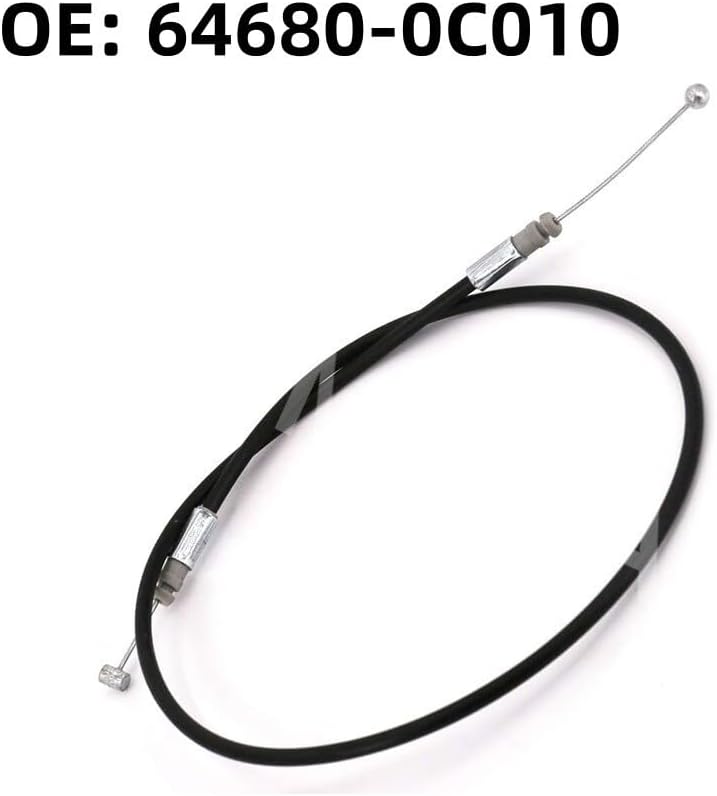ya 10 9.16 baidi Liftgate Tailgate Latch Cable 64680-0C010 Fit for Toyota Sequoia 4.7L 2001-2007
