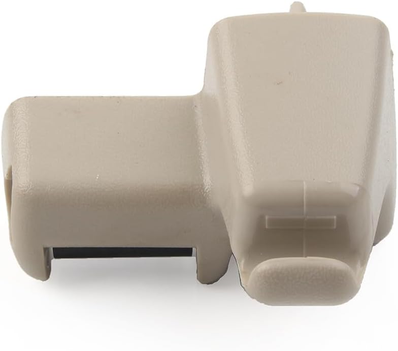 ya 11 9.14 baidiLeft Sun Visor Retainer Clip for Land Rover for Range Rover L322 2003-2012 Ivory