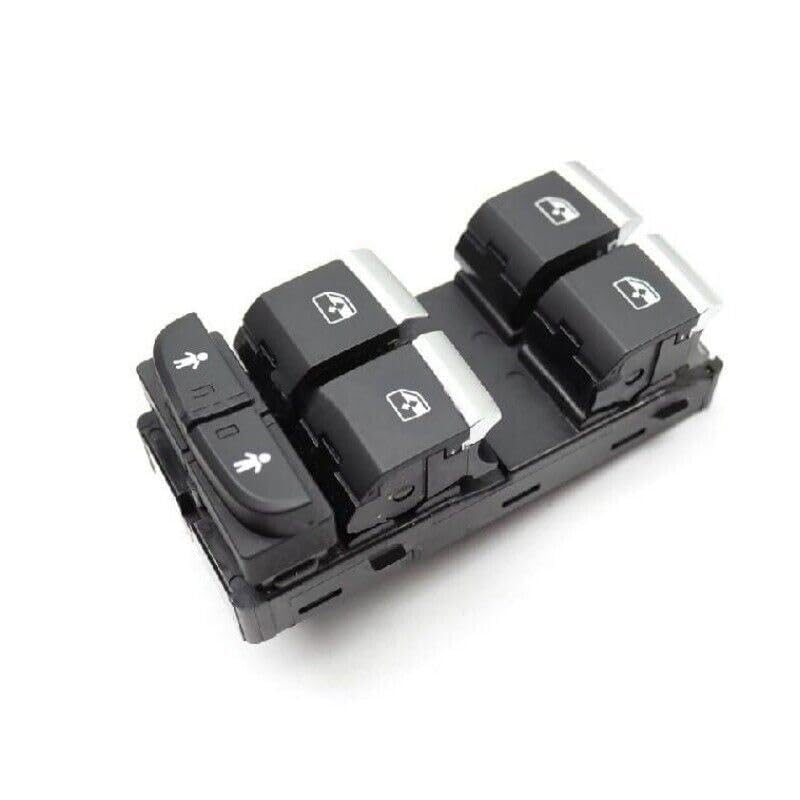 ya 5 8.10 FORNT Left Drive Power Window Switch Suitable for Audi A5 S5 RS5 for Audi Q5 Q7 SQ5