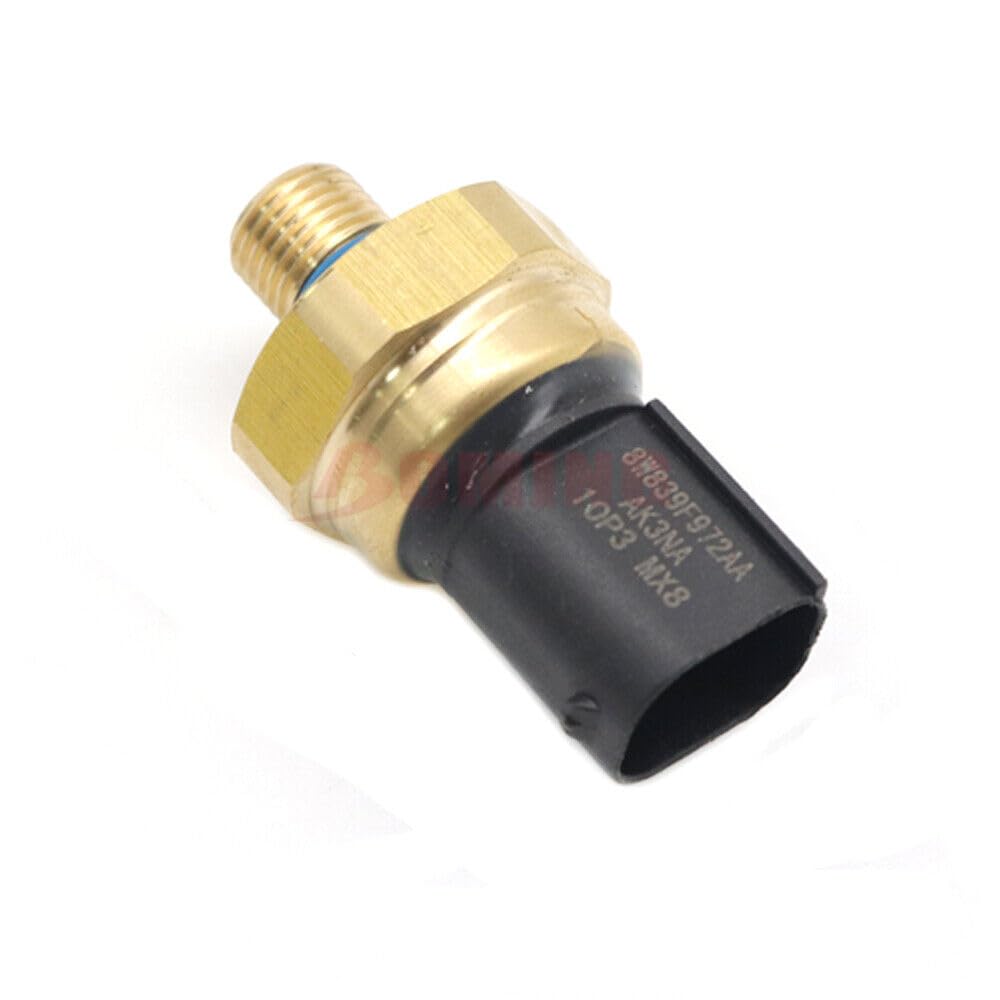 ya 4 8.14 8W83-9F972-AA is Suitable for Ford Edge 2012-2016 2.0L Fuel Rail Pressure Sensor