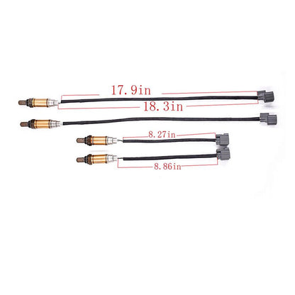 ya 4 8.8 Oxygen Sensor O2 Combination 234-4694 234-4696 Suitable for 99-04 for Land Rover Discovery 4X