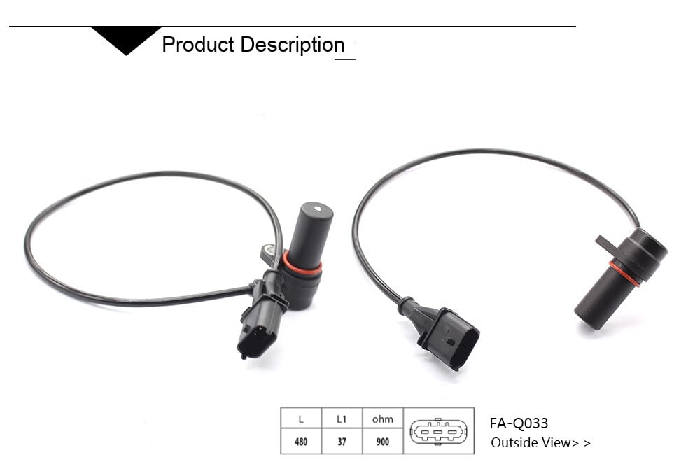 ya 2 8.15 Crankshaft Rotation Sensor for GM for VW Agrale S10 2.8 0281002214
