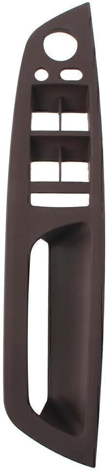 ya 10 9.16 baidi Mocha Car Inner Door Handle Panel Tirm Cover for BMW X5 X6 E70 RHD