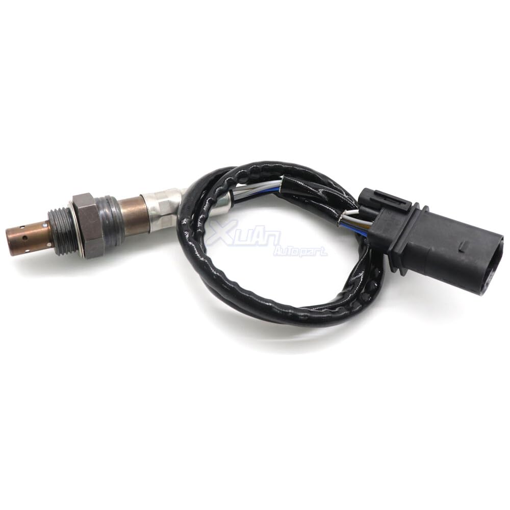 ya 4 8.24 baidi 06E906265S is Suitable for Audi A4 A5 A6 A7 Q5 S4 S5 2005-2009 Upstream Oxygen O2 Sensor