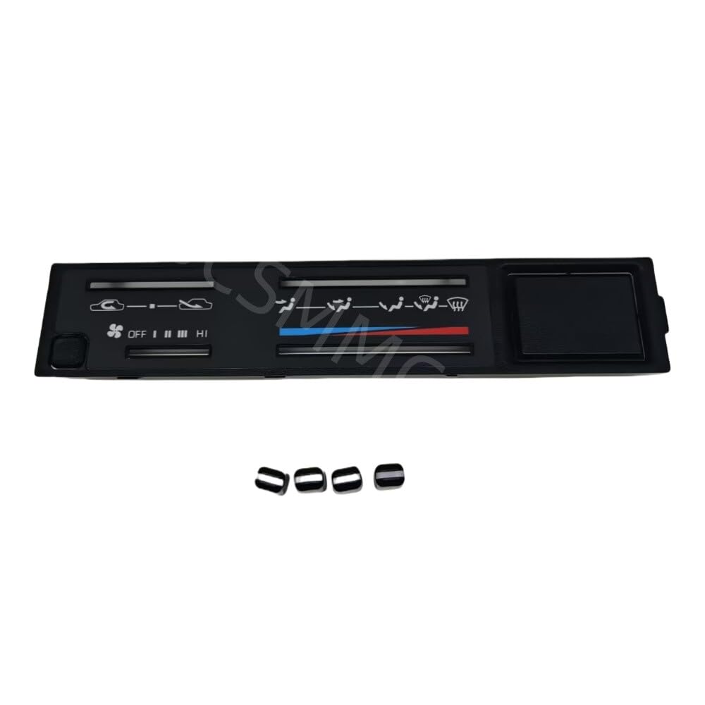 ya 6 8.24 baidi Fit for 1984-1988 for Toyota Pickup Heater Control Indicator Lens A/C 55519-89143