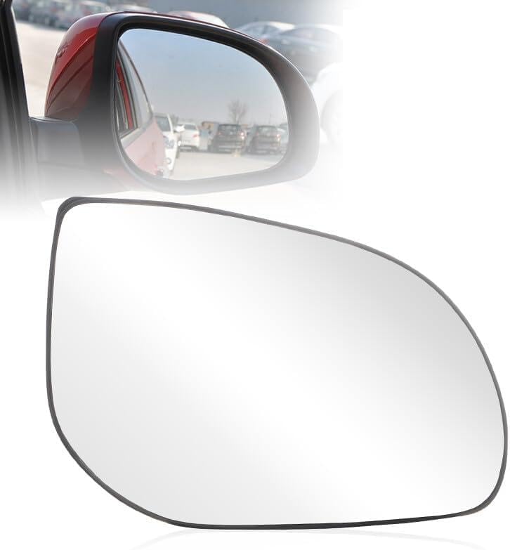 ya 2 8.15 Right Passenger Side Heated Mirror Glass for Hyundai i20 2008-2013 i10 2011-2013