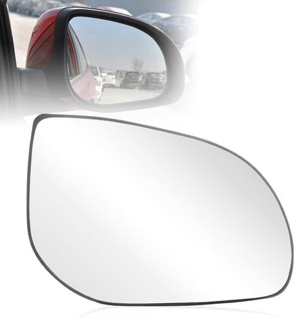 ya 2 8.15 Right Passenger Side Heated Mirror Glass for Hyundai i20 2008-2013 i10 2011-2013