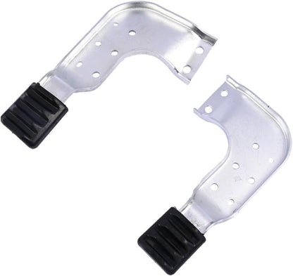 ya 4 8.14 New Pair Hood Bracket Left + Right Side for Peterbilt MPB75131L Replaces