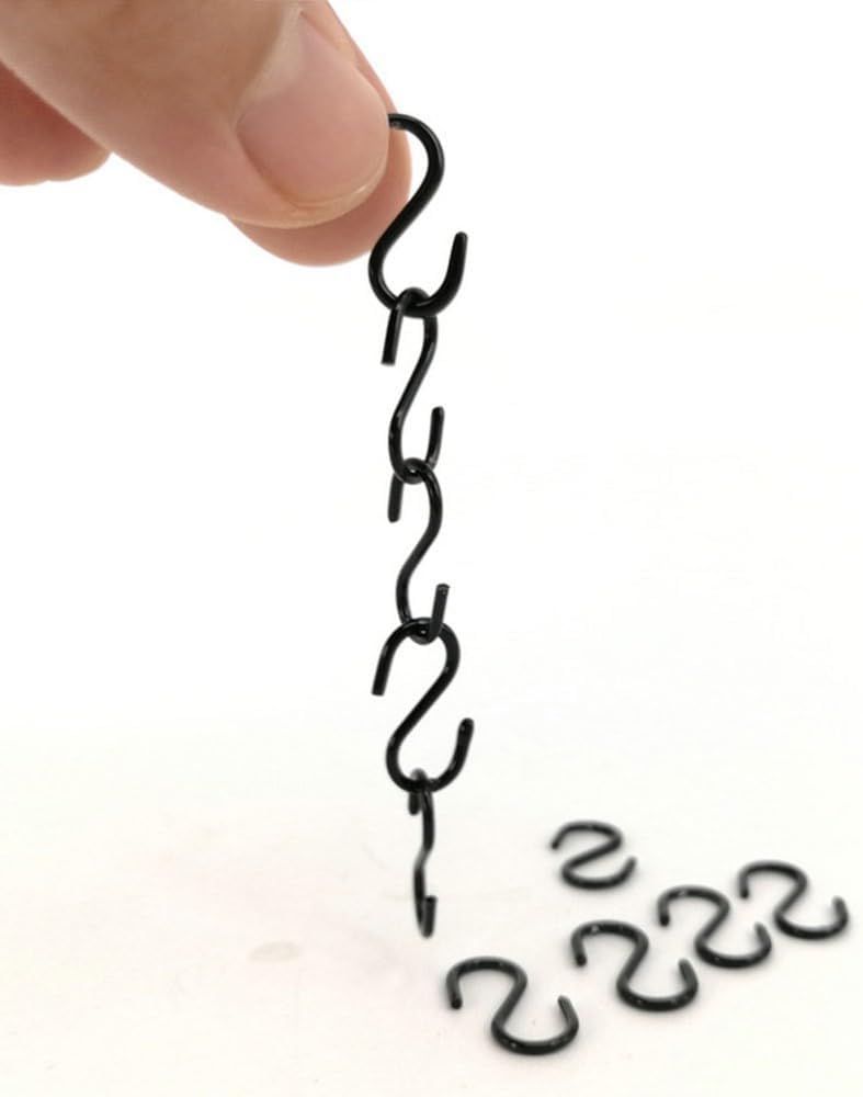 ya 26 10.21 baidi 2 Set/20 for Mini Hook Hooks for Hanging Small Shaped for Mini ature Ornament