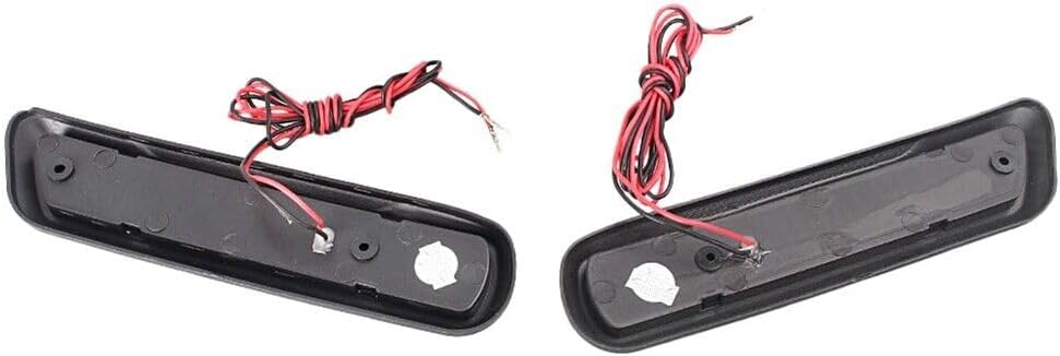 ya 13 9.15 baidi Fog DRL LED Daytime Running Lights for Mitsubishi Asx Outlander Sport DRL 1