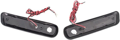 ya 13 9.15 baidi Fog DRL LED Daytime Running Lights for Mitsubishi Asx Outlander Sport DRL 1