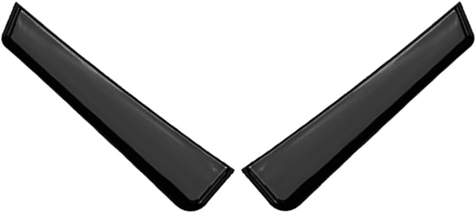 ya 6 8.14 Front Bumper Side Spoiler for Mercedes-benz CLA Class C117 Prefacelift 2013-2016