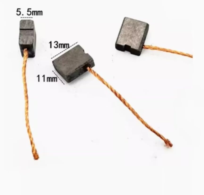 ya 2 8.15 10pc Electronic Brake Pump Single Carbon Brush For Engine Brake Accumulator