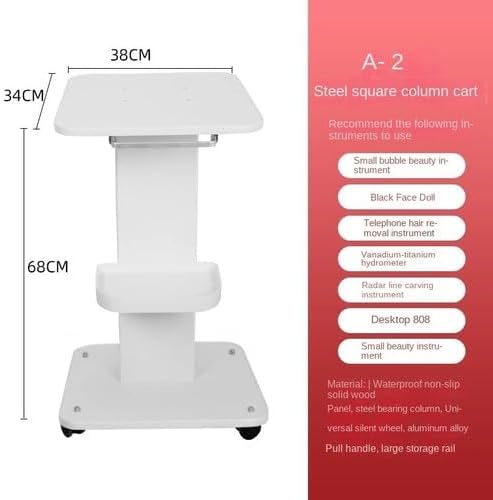 ya 14 9.20 zhengce Multi-function Wear-resistant Trolley Rack Salon Trolley Flexible Movement-1