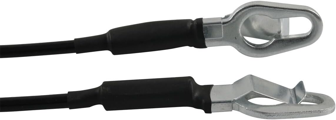 ya 10 9.16 baidi Pair Tailgate Cable Strap for 99-06 for Silverado for Sierra Avalanche H2 SUT for Chevy for GMC