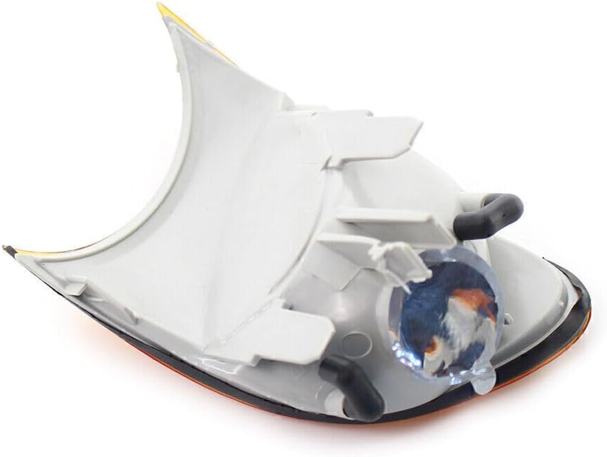 ya 4 8.10 for BMW E46 3 Series 2DR 2000-2001 Car Corner Light Transparent Lens Left Side 