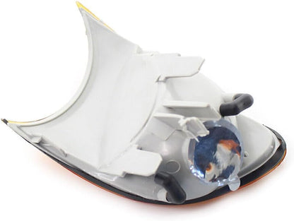 ya 4 8.10 for BMW E46 3 Series 2DR 2000-2001 Car Corner Light Transparent Lens Left Side 