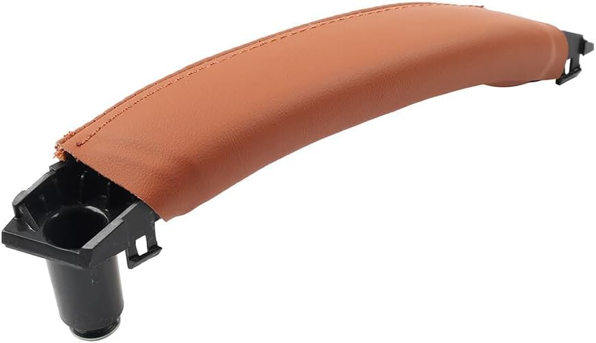 ya 5 8.10 Left Door Leather Pull Handle Replacement for Land Rover Discovery 2015-2019