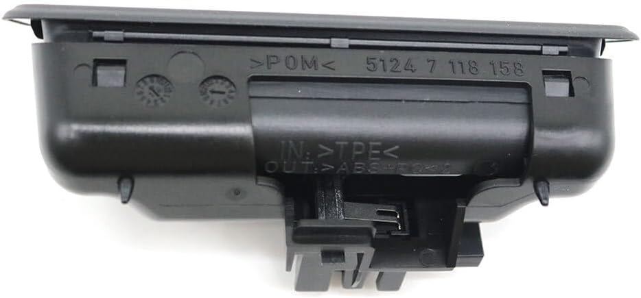 ya 4 8.10 for BMW E82 E88 E90 E91 E92 E93 E60 Trunk Lock Handle Push Button 51247118158