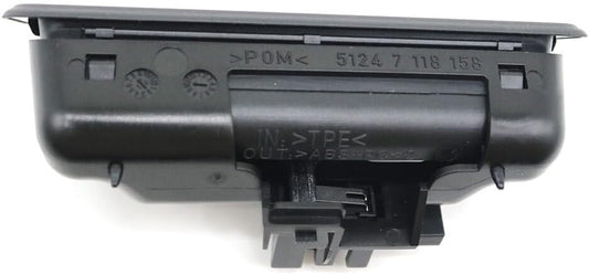 ya 4 8.10 for BMW E82 E88 E90 E91 E92 E93 E60 Trunk Lock Handle Push Button 51247118158