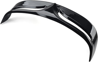 ya 23 10.7 baidi Rear Trailing Fender Tip Edge Trim Fit for Harley Fat Boy FLSTF 07-17 Gloss Black