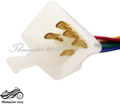 ya 6 8.24 baidi Red 5 Pin Racing CDI For 50 110 125 140 150cc 160cc CRF50 SSR YCF Pit Dirt Bike