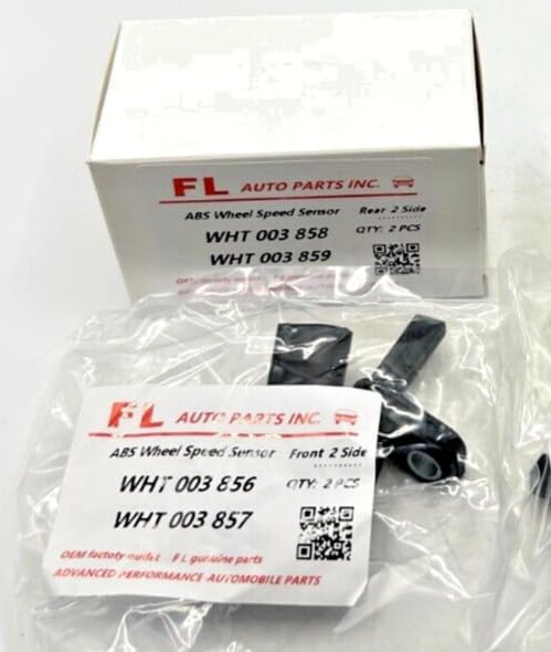 ya 9 10.24 Front Wheel Speed ABS Sensor for Audi A3 TT for VW Beetle EOS for Golf for Jetta WHT003856/7