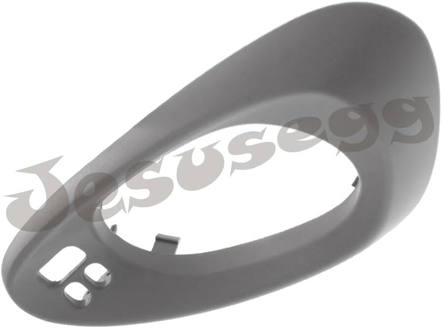 ya 9 10.24 Front Left Inside Door Handle Fit for Chevrolet Trailblazer Base LT LS Gray