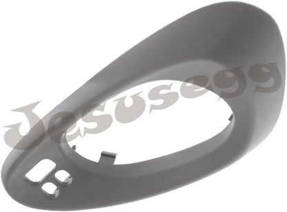 ya 9 10.24 Front Left Inside Door Handle Fit for Chevrolet Trailblazer Base LT LS Gray