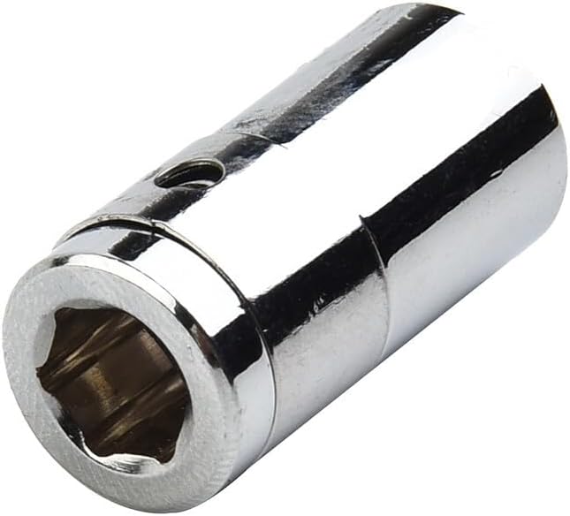 ya 14 9.20 baidi 1/4Inch Square Drive To 1/4 Hex Shank Socket Bits Converter Screwdriver Adapter-1