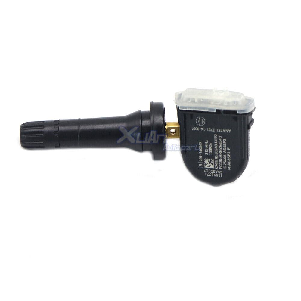 ya 2 8.15 4X 13598771 TPMS Tire Pressure Sensors for Chevrolet Silverado GM Buick Yukon