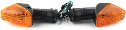 ya 2 8.15 AmberTurn Signal Lamp Fit for Kawasaki ZX-6R ZX-6RR 600 636 Z750S KLE 500/650