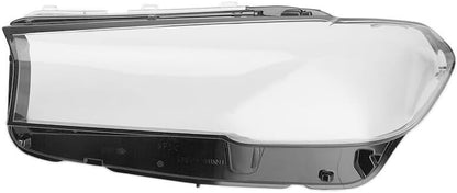 ya 11 9.14 zhengce Left front headlight lens protective cover shell suitable for BMW 5SERIES G