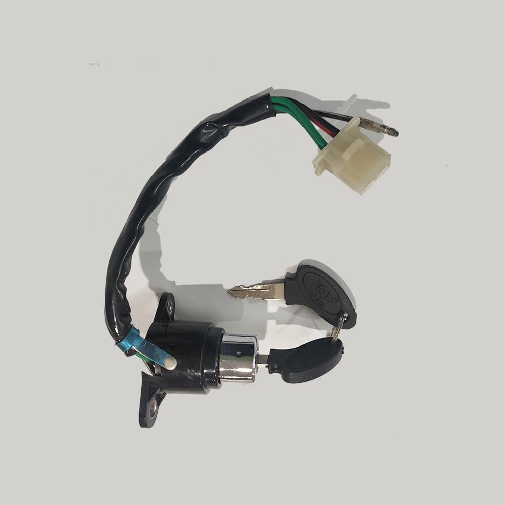 ya 6 8.24 baidi Ignition Switch Keys Lock W/ 2 Keys for VTX1300C AC - SIDE COVER 35100-MEA-741