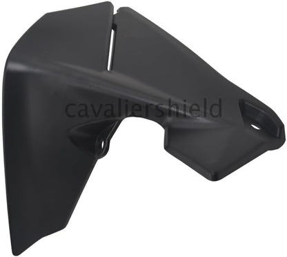 ya 23 10.7 baidi Pair Black Side Cockpit Panel Fairing Cover for BMW R1200GS LC Adventure 2014-17
