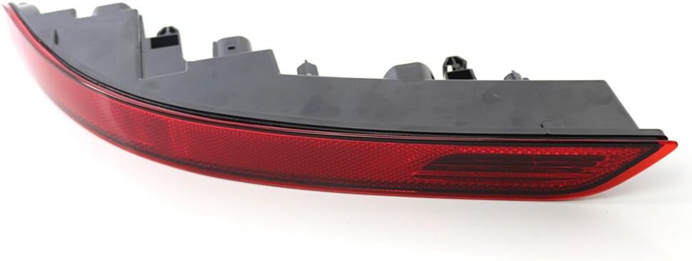 ya 2 8.15 Rear Bumper Fog Light Reflector Left & Right Fit for Porsche Cayenne 2015-2017 2pcs