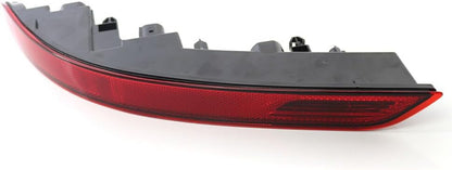 ya 2 8.15 Rear Bumper Fog Light Reflector Left & Right Fit for Porsche Cayenne 2015-2017 2pcs