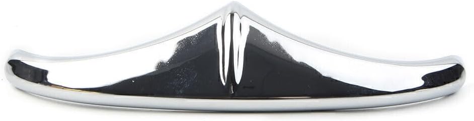 ya 23 10.7 baidi Motorcycle Chrome Front Fender Leading Edge Accent Trim for Harley-Davidson