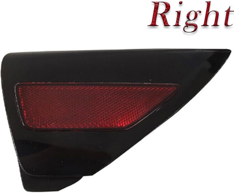 ya 4 8.14 Rear Tail Light Panel Mount Reflector Protector Fits 2017-2020 for Tesla Model 3 / Y