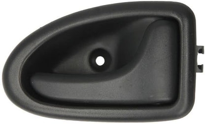 ya 2 8.15 Door Handle Inside Handle Right for Renault CLIO II Scenic I 99-03 Black