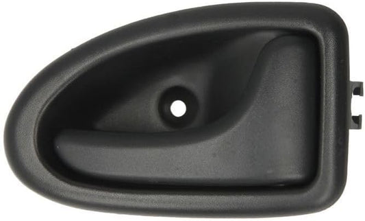 ya 2 8.15 Door Handle Inside Handle Right for Renault CLIO II Scenic I 99-03 Black