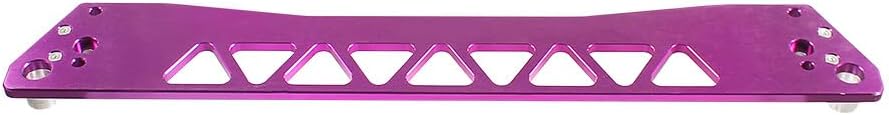 ya 4 8.10 Billet Rear Lower Subframe Support with Rod for 1996-2000 for Honda for Civic EG Purple 