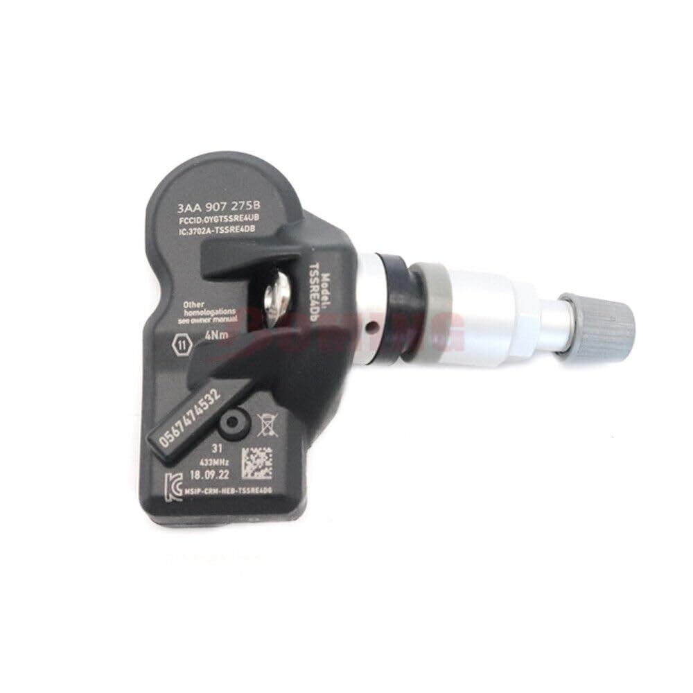 ya 4 8.8 4-Pack TPMS 3AA907275B Tire Pressure Monitoring Sensor for VW CC for Tiguan 