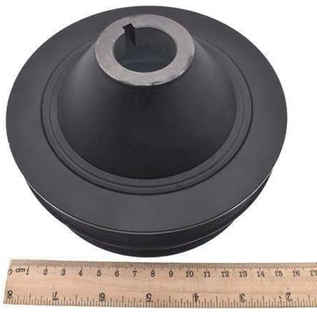 ya 2 8.15 Crankshaft Pulley fit for Mitsubishi MONTERO 3.0 L141G RR COIL V33 V43 12 VALVES