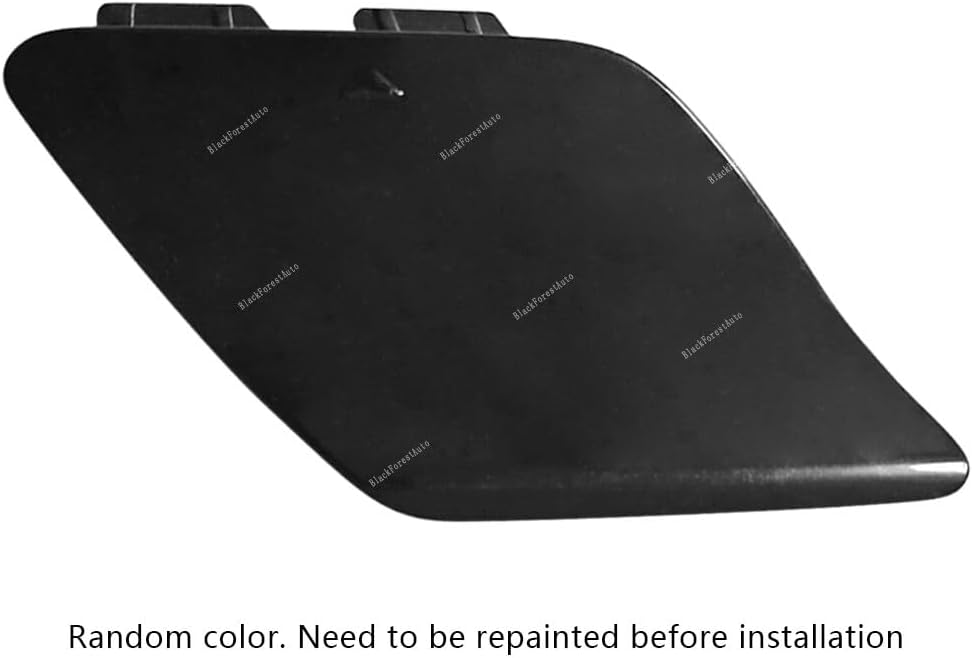 ya 27 10.13 baidi Front Bumper Tow Hook Cover Cap Unpainted for Mercedes-Benz W176 A45 AMG 2014-18